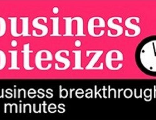 Business Bitesize – apply single minded success to your business