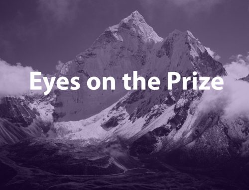 Accounting & Business – Eyes on the prize