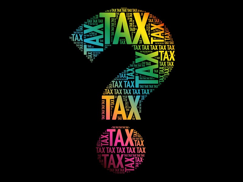 Take taxes. Take taxes